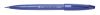 Faserschreiber SignPen Brush blau PENTEL SES15C-C Pinselspitze 0,2-2mm