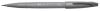 Faserschreiber SignPen Brush grau PENTEL SES15C-N Pinselspitze 0,2-2mm