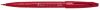 Faserschreiber SignPen Brush rot PENTEL SES15C-B Pinselspitze 0,2-2mm