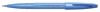 Faserschreiber SignPen Brush hellblau PENTEL SES15C-S Pinselspitze 0,2-2mm