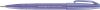 Faserschreiber SignPen Brush blauviolett PENTEL SES15C-V2X