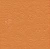 Serviette Zelltuch orange PAPER+DESIGN 24015 33 cm