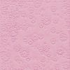 Serviette Zelltuch rose PAPER+DESIGN 24018 33 cm