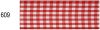 Zierb.Draht Karo rot/weiß 619 4020-609 40 mm 20 m