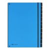 Pultordner 12tlg blau PAGNA 24129-13