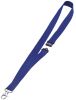 Textilband Karabiner 10ST d.blau DURABLE 8137 07 20mm-44cm