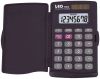 Taschenrechner grau LEO 094S 8-stellig 57x9,5x100mm BxHxT