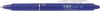 Tintenroller Frixion Clicker blau PILOT 2270003 BLRT-FR7-L
