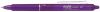 Tintenroller Frixion Clicker violett PILOT 2270008 BLRT-FR7-V