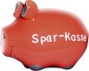 Spardose Schwein klein rot KCG 100683 Spar-Kasse
