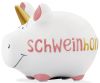 Spardose Schwein klein KCG 101599 Schweinhorn