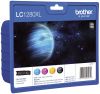 Value Pack sw,c,m,y BROTHER LC1280XLVALBPDR