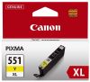 Inkjetpatrone CLI-551Y XL yellow CANON 6446B001