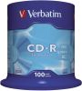 CD-R 100erSpindel VERBATIM 43411 700Mb80mi
