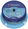 CD-R 25erSpindel VERBATIM 43432 700Mb80mi