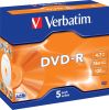 DVD-R Jewelc. VERBATIM VER43519 4,7Gb120mi