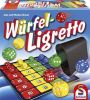 Spiel Würfel-Ligretto SCHMIDT 49611